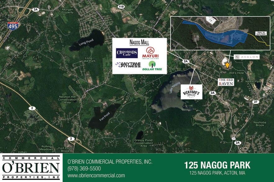 More Photos Of 125 Nagog Park, Acton Office For Lease