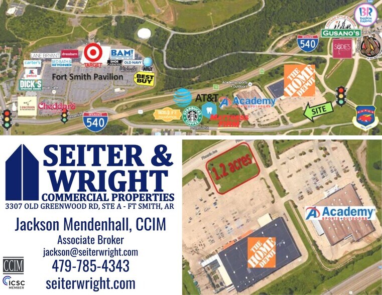 More Photos Of 5101 Phoenix Ave, Fort Smith Land For Lease