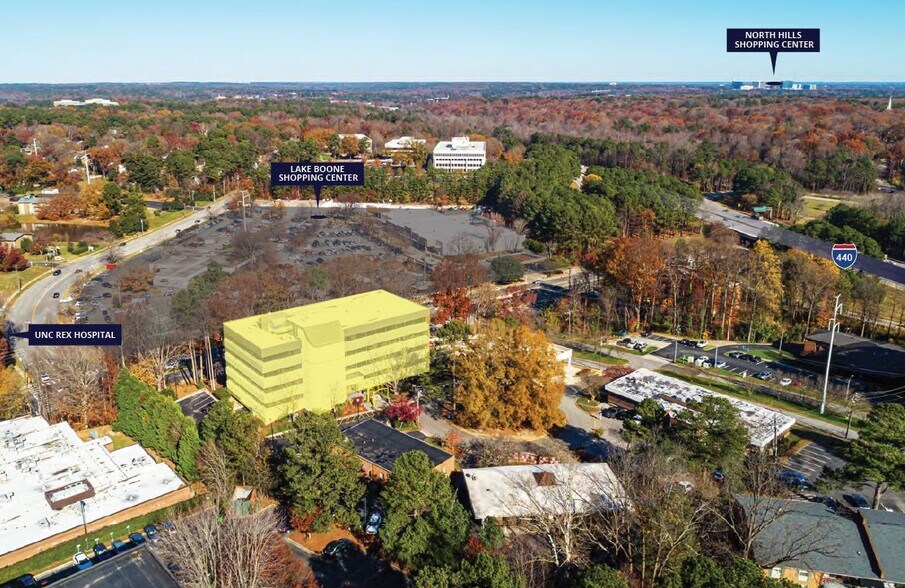 More Photos Of 3801 Lake Boone Trl, Raleigh Office Residential For Lease