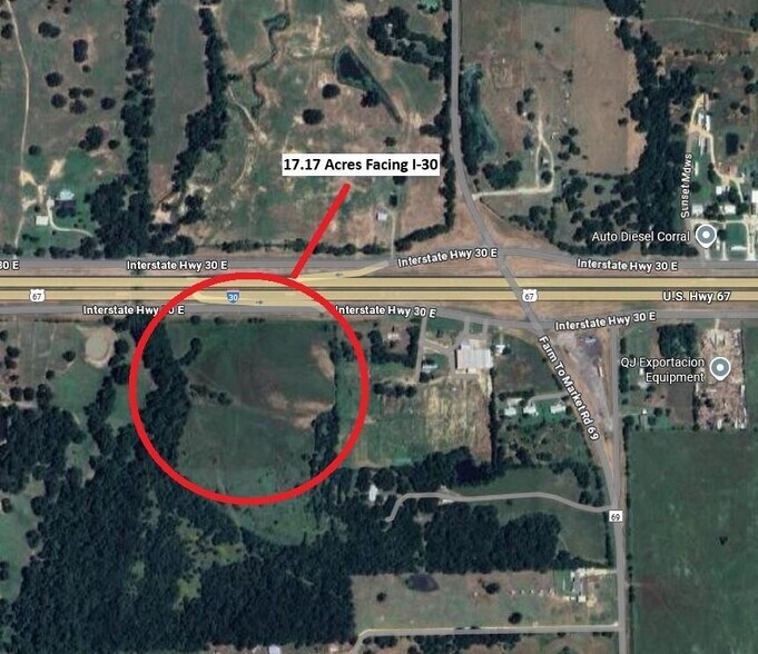 More Photos Of 17 Acres Interstate 30, Sulphur Springs Land For Lease
