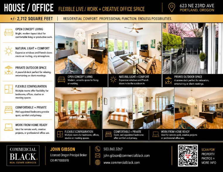 More Photos Of 623 NE 23rd Ave, Portland Office Residential For Lease