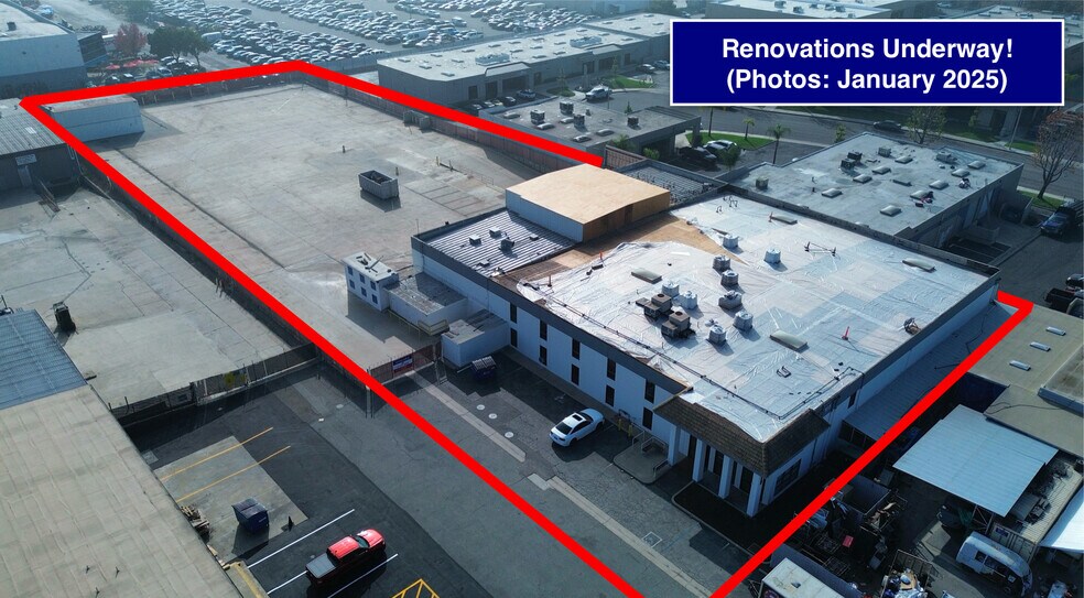 More Photos Of 166 E La Jolla St, Placentia Manufacturing For Sale