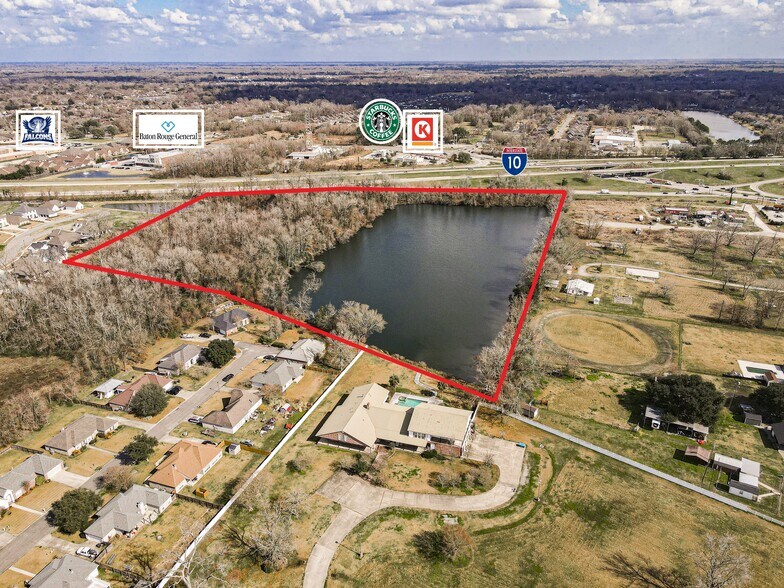 More Photos Of I-10 @ Hwy 73, Prairieville Land For Sale