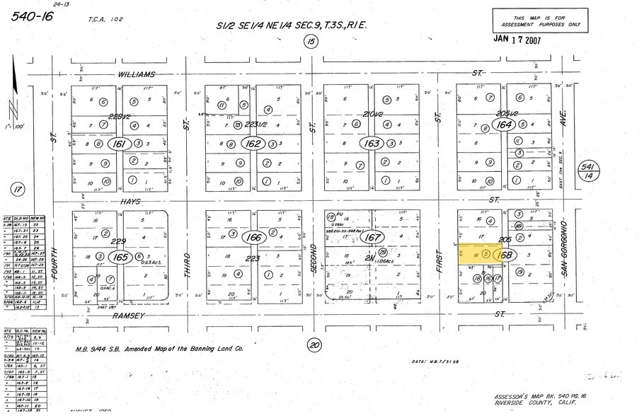 More Photos Of 50 N 1st St, Banning Storefront For Sale