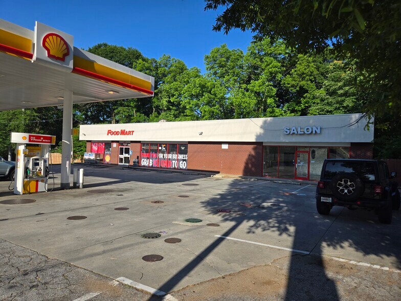 More Photos Of 387 Hill St SE, Atlanta Service Station For Lease
