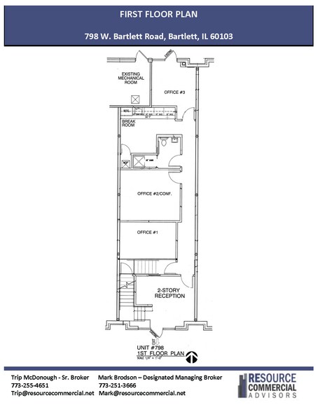 More Photos Of 792-806 W Bartlett Rd, Bartlett Loft Creative Space For Sale