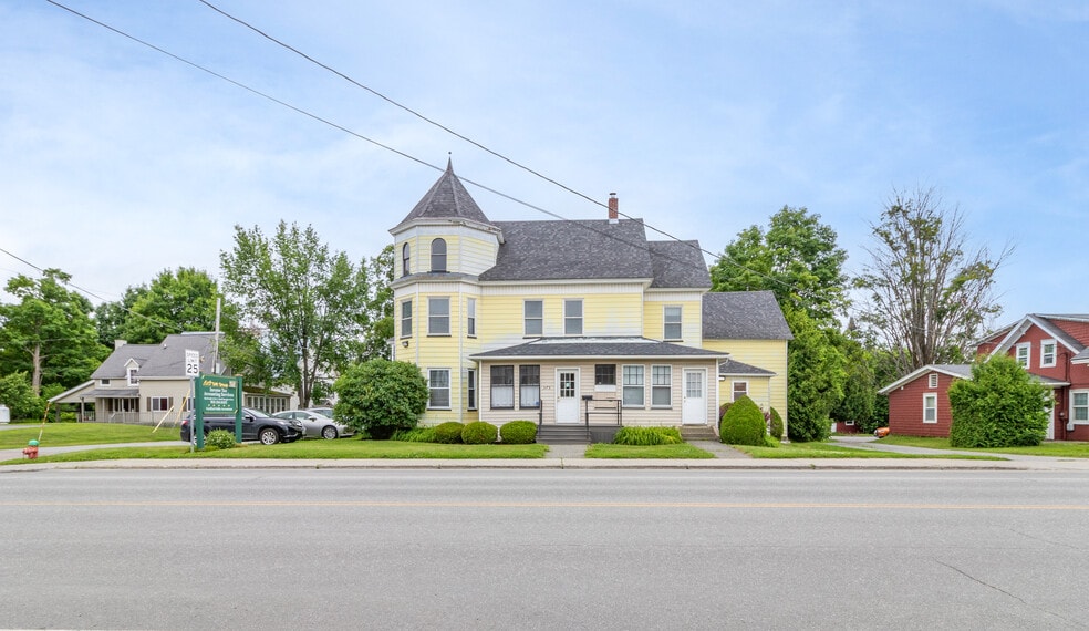 Primary Photo Of 375 E Main St, Newport Office For Sale