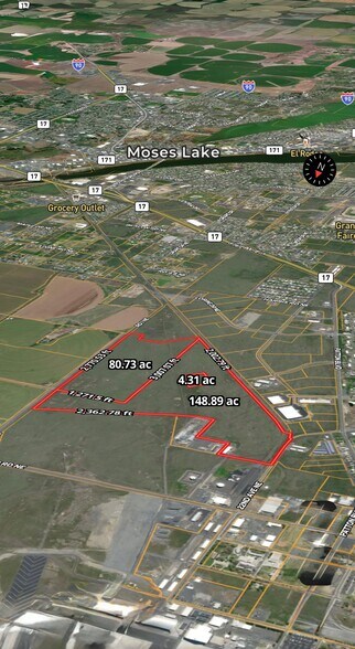 More Photos Of 000 22nd Ave, Moses Lake Land For Sale