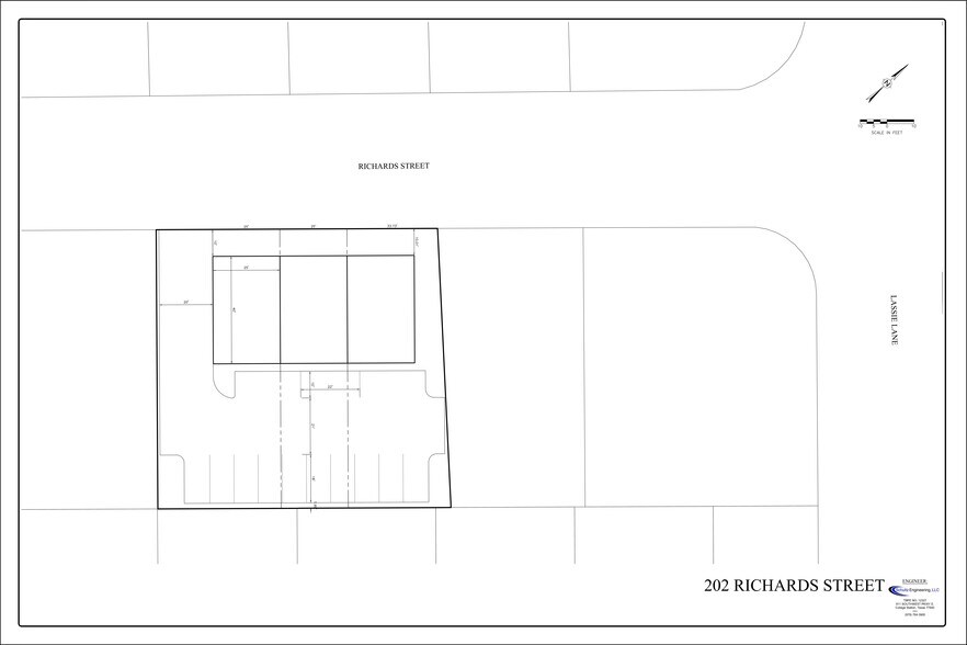 More Photos Of 202 Richards St, College Station Land For Sale