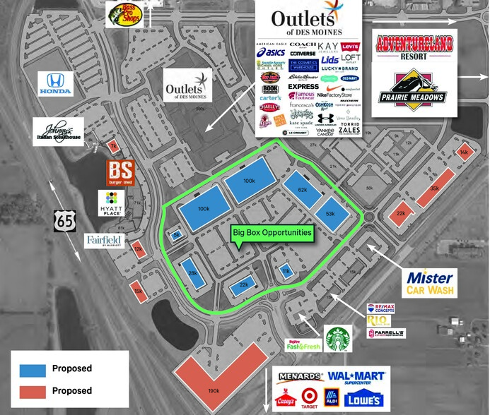 Primary Photo Of Hubbell Ave And Bass Pro Dr, Altoona Storefront Retail Office For Lease