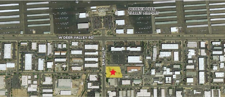 More Photos Of 21601 N 7th Ave, Phoenix Land For Sale
