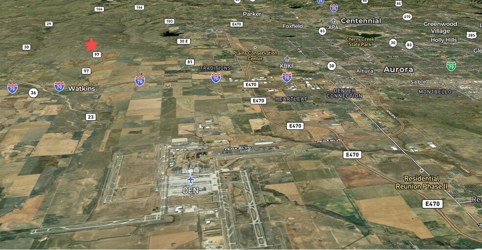 More Photos Of 33101 E Quincy Ave, Watkins Land For Sale