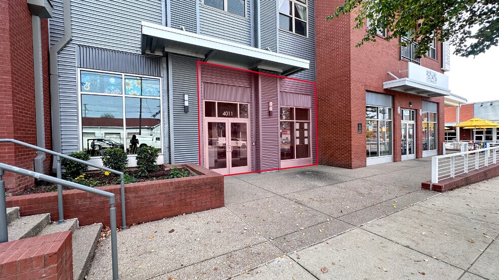 Primary Photo Of 4011 Charlotte Ave, Nashville General Retail For Lease