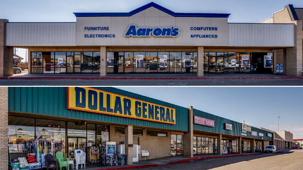 More Photos Of 2209 Avenue F NW, Childress Storefront For Lease