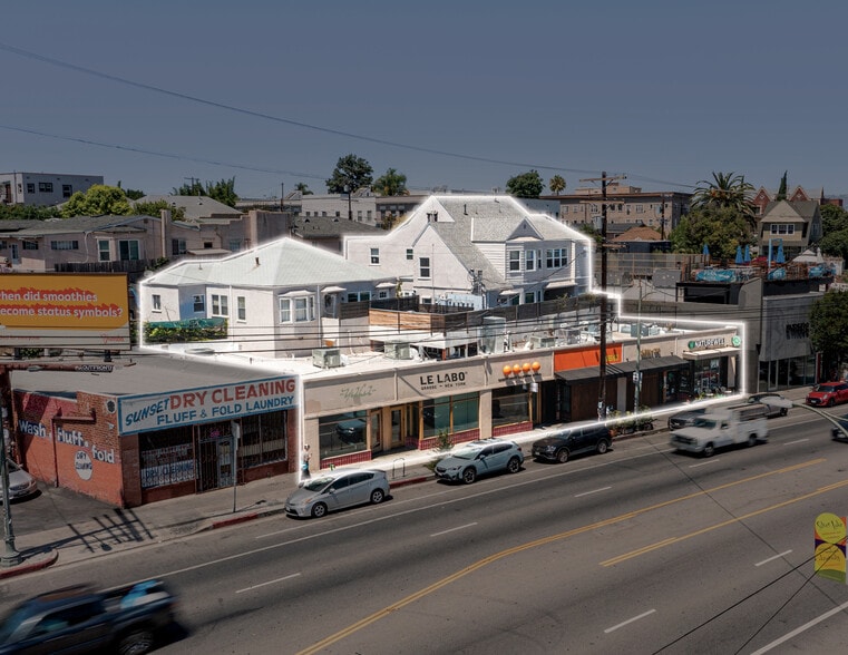 Primary Photo Of 3814-3824 W Sunset Blvd, Los Angeles Storefront Retail Residential For Sale