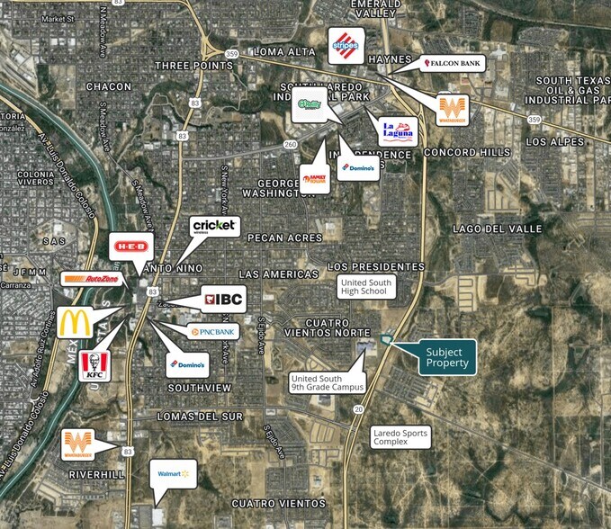 More Photos Of 3919 Aguanieve Dr, Laredo Land For Sale