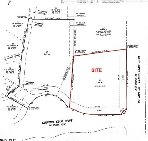 More Photos Of 4321 Nash St, Wilson Land For Sale