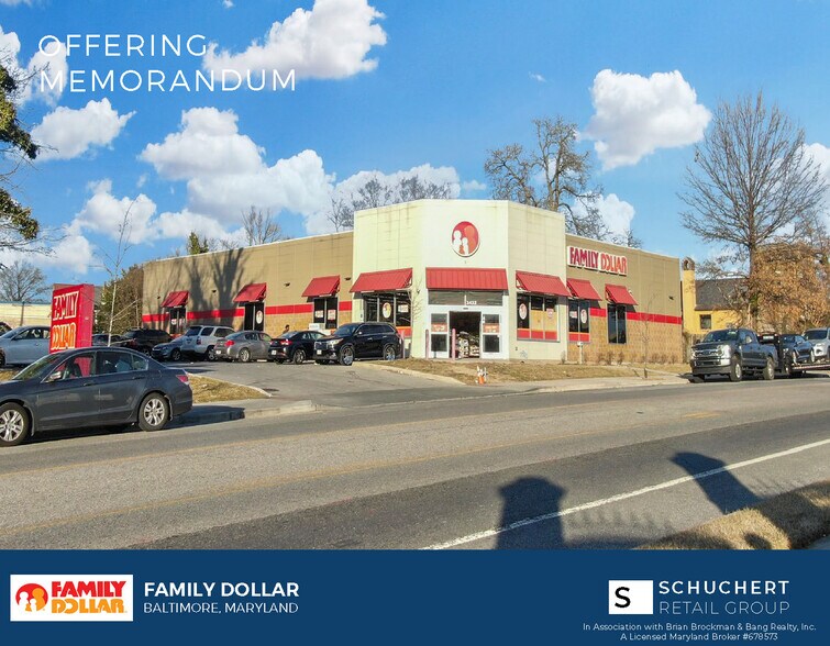 Primary Photo Of 3432 Frederick Ave, Baltimore Freestanding For Sale
