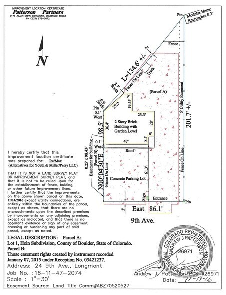 More Photos Of 24 9th Ave, Longmont Office For Sale