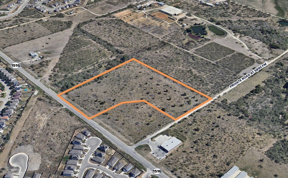 More Photos Of 5890 FM 1516, Converse Land For Sale