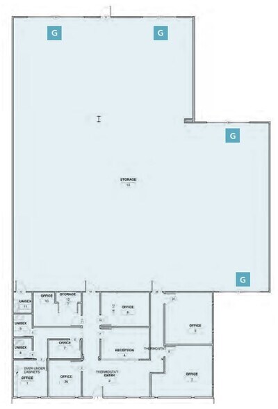 More Photos Of 10111 Harmon Rd, Fort Worth Warehouse For Sale