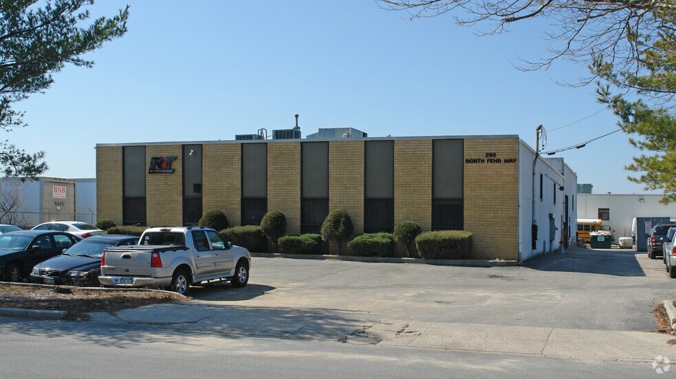 Primary Photo Of 250 N Fehr Way, Bay Shore Manufacturing For Sale