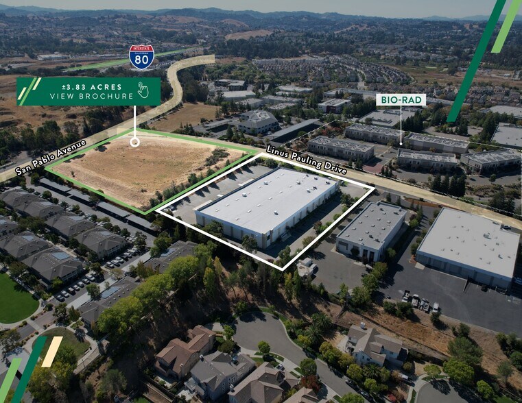 More Photos Of 200 Linus Pauling Dr, Hercules Warehouse For Sale