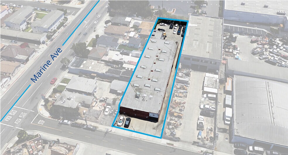 Primary Photo Of 15118 Grevillea Ave, Lawndale Manufacturing For Lease