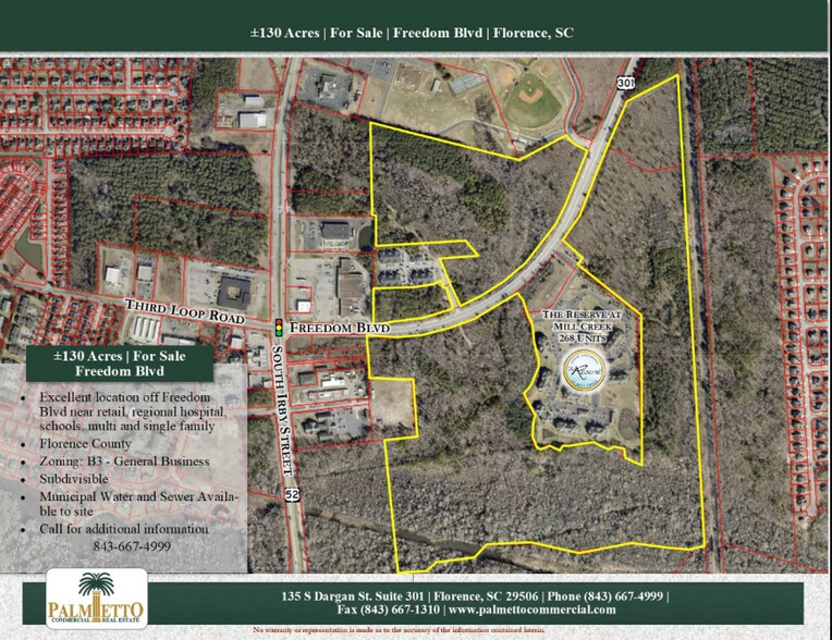 Primary Photo Of Freedom Blvd, Florence Land For Sale