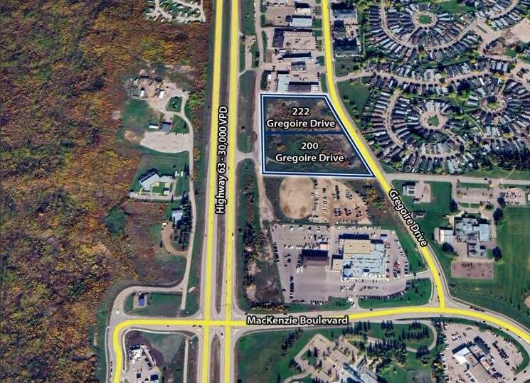 Primary Photo Of 200-222 Gregoire Dr, Fort McMurray Land For Sale