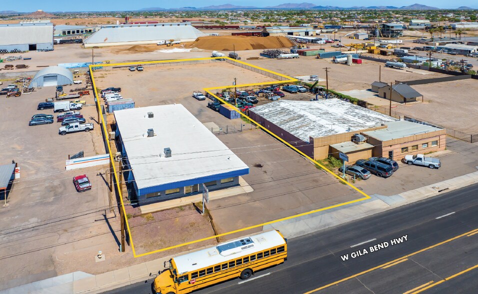 Primary Photo Of 884 W Gila Bend Hwy, Casa Grande Showroom For Sale