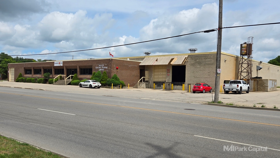 Primary Photo Of 66 Victoria Rd S, Guelph Manufacturing For Lease