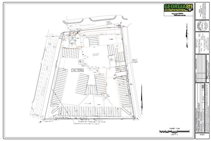 More Photos Of 7414 Jonesboro Rd, Jonesboro Land For Lease