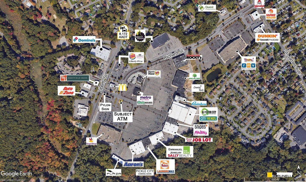 More Photos Of 1225-1395 Liberty St, Springfield Unknown For Lease