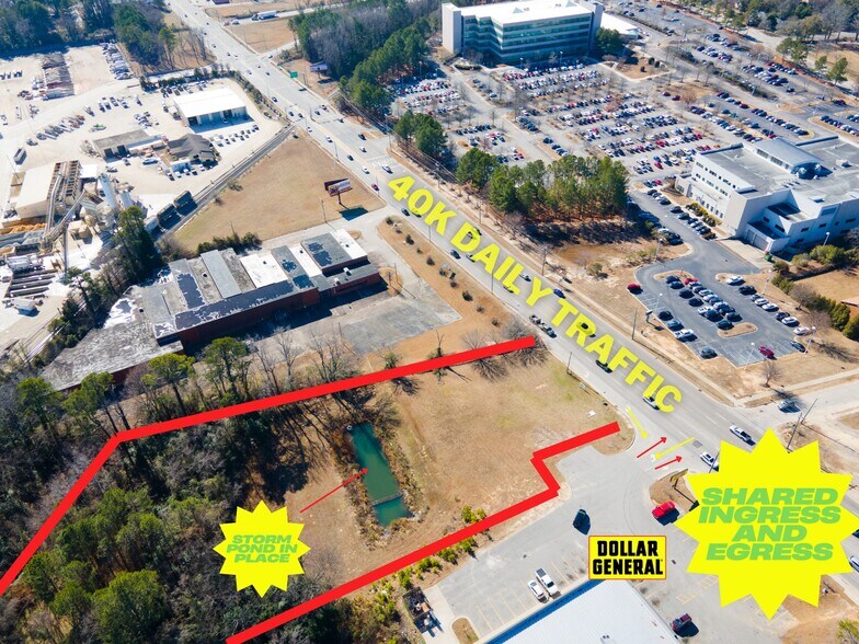 Primary Photo Of 1234 Ramsey St, Fayetteville Land For Sale