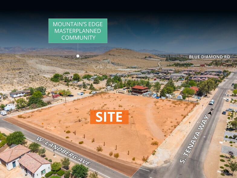 More Photos Of Tenaya Way, Las Vegas Land For Sale