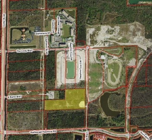 Primary Photo Of 8496 Rattlesnake Hammock Rd, Naples Land For Sale
