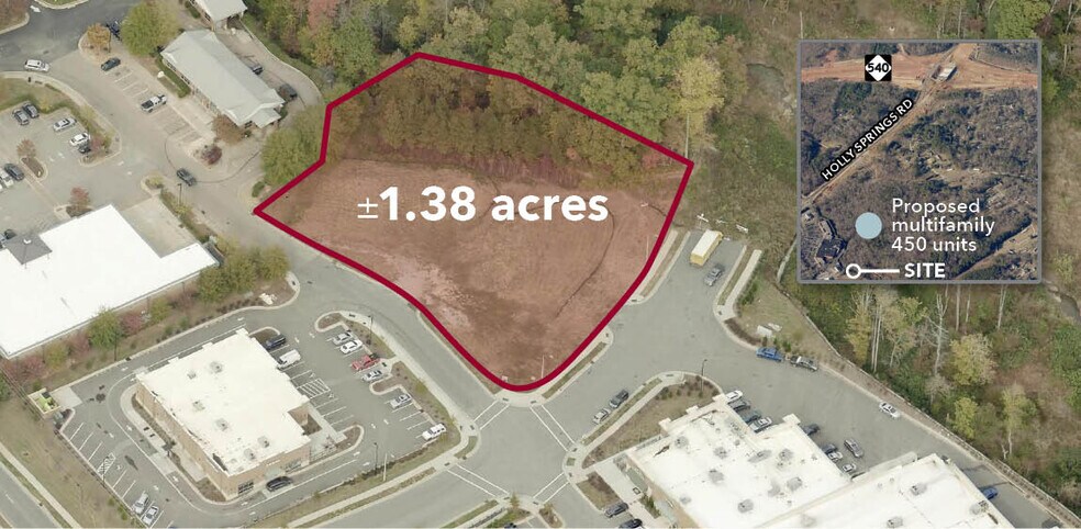 More Photos Of 201 Matthews Dr, Holly Springs Land For Sale