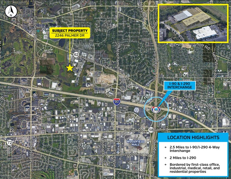 More Photos Of 2246 N Palmer Dr, Schaumburg Warehouse For Lease