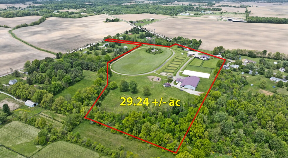 Primary Photo Of 9317 Johnstown-Alexandria Rd, Johnstown Land For Sale