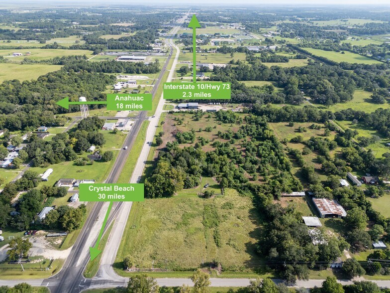 Primary Photo Of 2925 SH 124, Stowell Land For Sale
