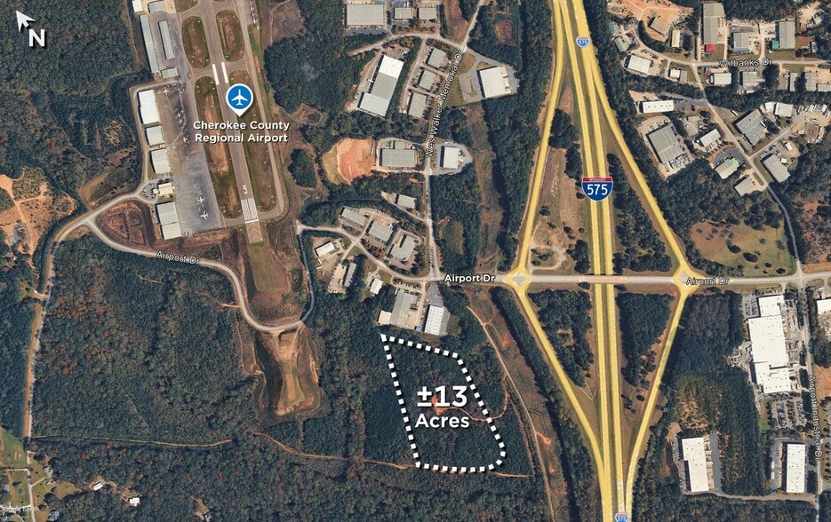 More Photos Of 0 Airport Drive, Ball Ground Land For Sale