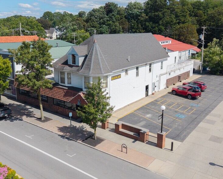 Primary Photo Of 32-34 Main St, Perry Restaurant For Sale