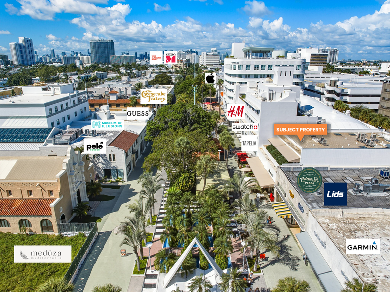 More Photos Of 525-533 Lincoln Rd, Miami Beach, Miami Beach Storefront For Lease