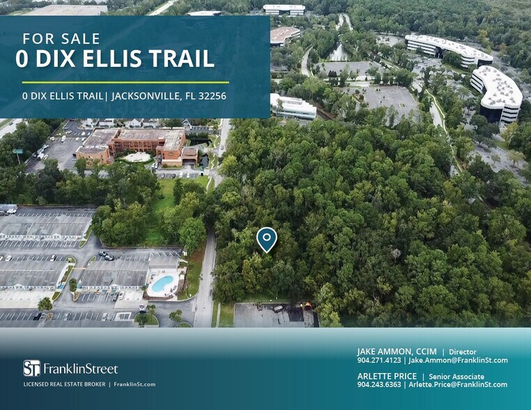 Primary Photo Of 0 Dix Ellis Trl, Jacksonville Land For Sale