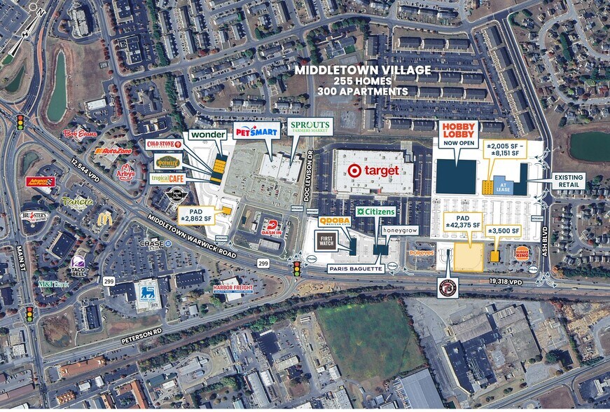 More Photos Of Route 301 @ Peterson Rd/Doc Levinson Dr, Middletown Unknown For Lease