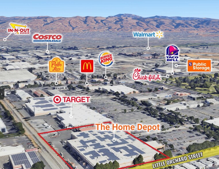 More Photos Of 2181 Monterey Hwy, San Jose Storefront For Sale