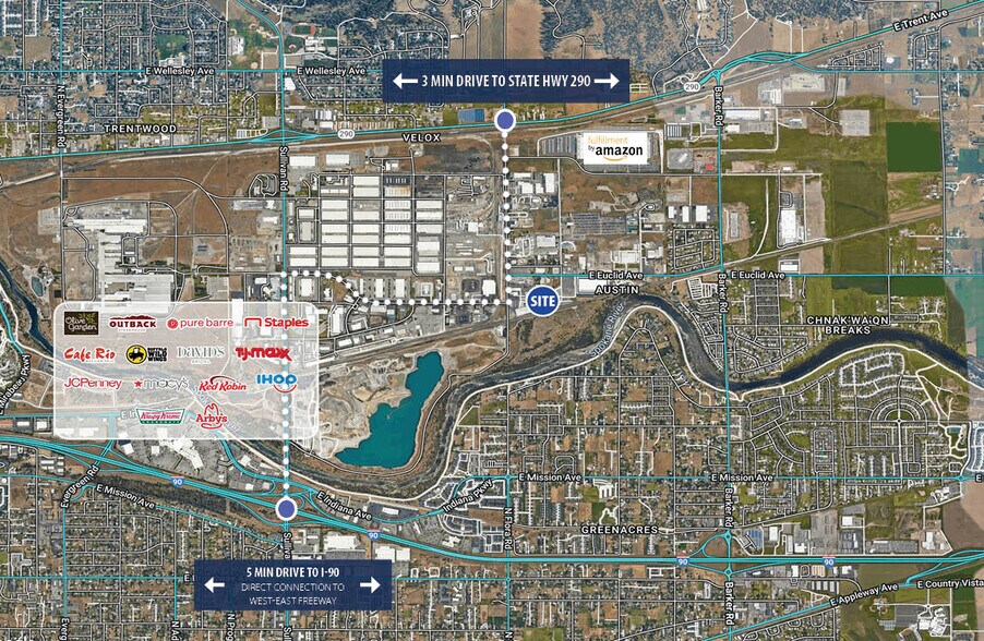 More Photos Of 3014 N Flora Rd, Spokane Valley Manufacturing For Lease