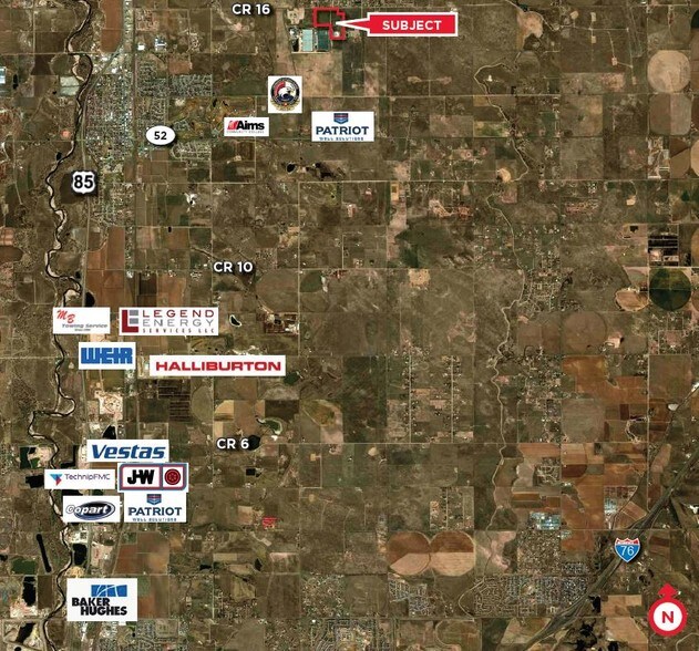 More Photos Of 15450 County Road 16, Fort Lupton Land For Lease