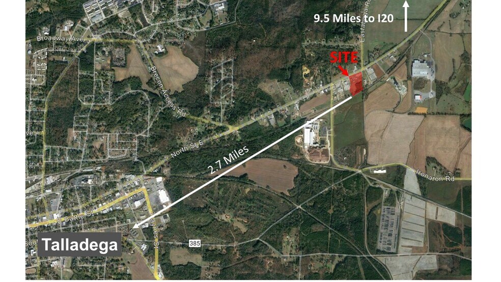 More Photos Of 35610 AL Highway 21, Talladega Light Distribution For Sale